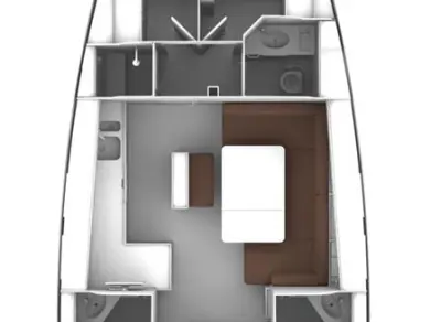 Hire Sailboat Bavaria with a boat licence