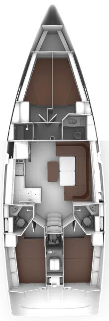 Hire Sailboat with or without skipper Bavaria Biograd na Moru