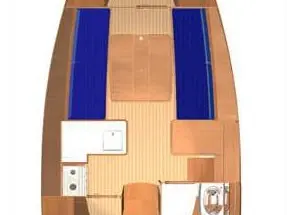 Dufour Dufour 325 Grand Large charter bareboat or skippered in  Portorož