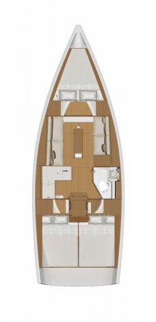 Hire a Dufour Dufour 360 Grand Large Golfo Aranci