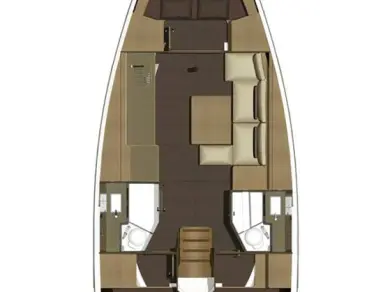 Yacht charter Golfo Aranci - Dufour Dufour 382 Grand Large on SamBoat