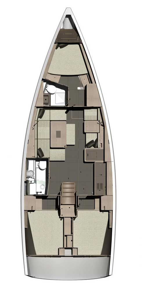 Hire a Dufour Dufour 412 Golfo Aranci