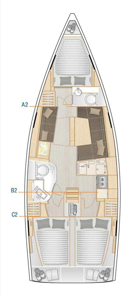 Sailboat to hire Šibenik at the best price