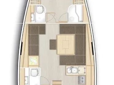 Sailboat hire in Pula - Hanse Hanse 458
