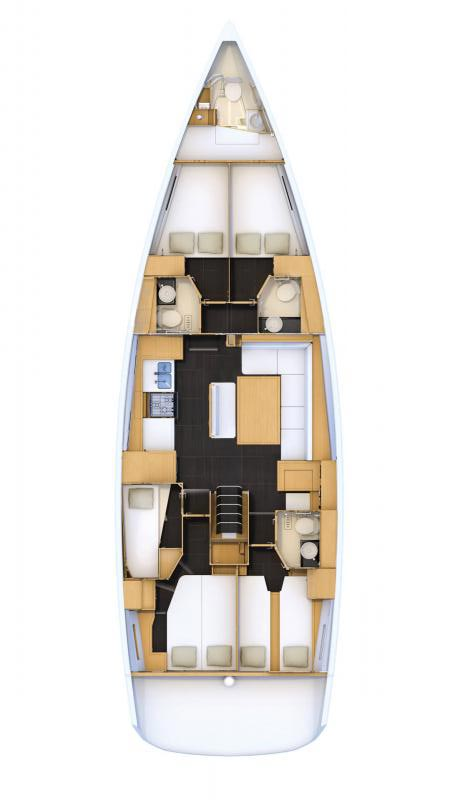 Hire a Jeanneau Jeanneau 54 Castellammare di Stabia