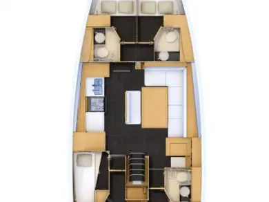 Hire a Jeanneau Jeanneau 54 Castellammare di Stabia