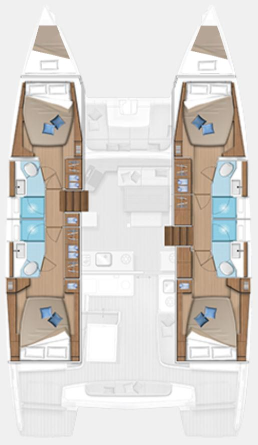 Catamaran to hire Šibenik at the best price