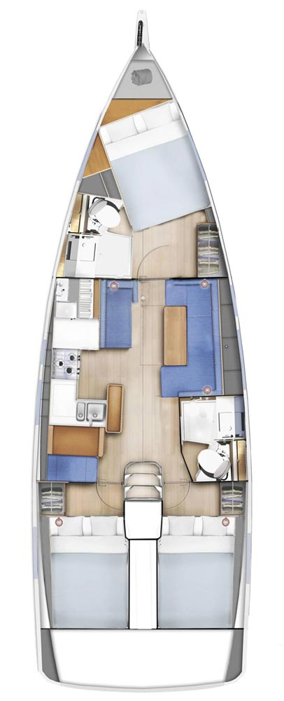 Sailboat to hire Castellammare di Stabia at the best price
