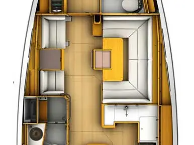 Jeanneau Sun Odyssey 419 charter bareboat or skippered in  Palma de Mallorca