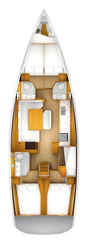 Yacht charter Castellammare di Stabia - Jeanneau Sun Odyssey 519 on SamBoat