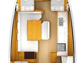 Yacht charter Castellammare di Stabia - Jeanneau Sun Odyssey 519 on SamBoat