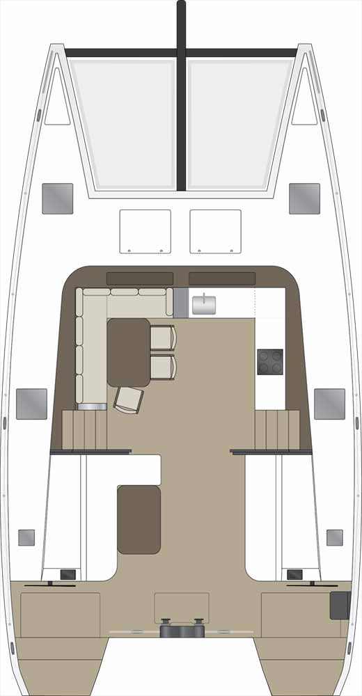 Catamaran hire in Šibenik - Vaan Yachts Vaan R4 Electric