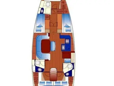 Yacht charter Gouvia - Bavaria Bavaria 49 on SamBoat