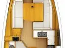Hire Sailboat Jeanneau with a boat licence