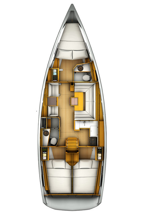 Yacht hire Gouvia cheap Sun Odyssey 409