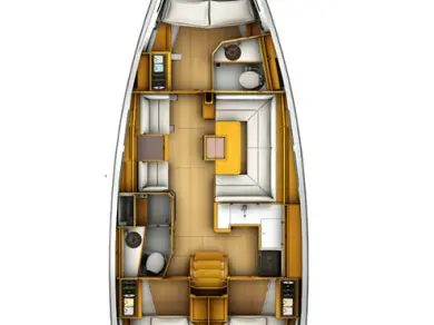 Yacht hire Gouvia cheap Sun Odyssey 409