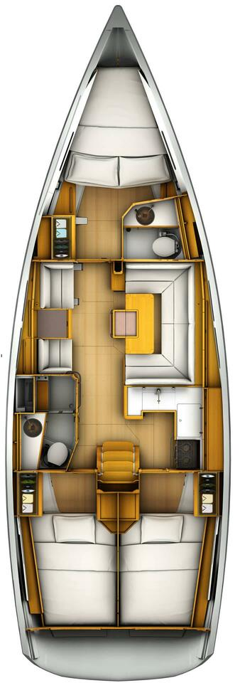 Jeanneau Sun Odyssey 419 charter bareboat or skippered in  Palma de Mallorca