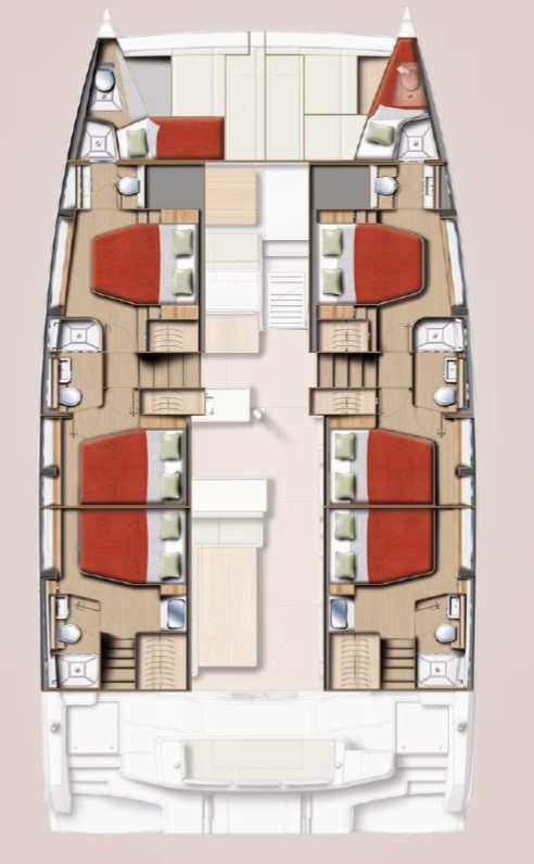 Hire Catamaran with or without skipper Bali Nassau