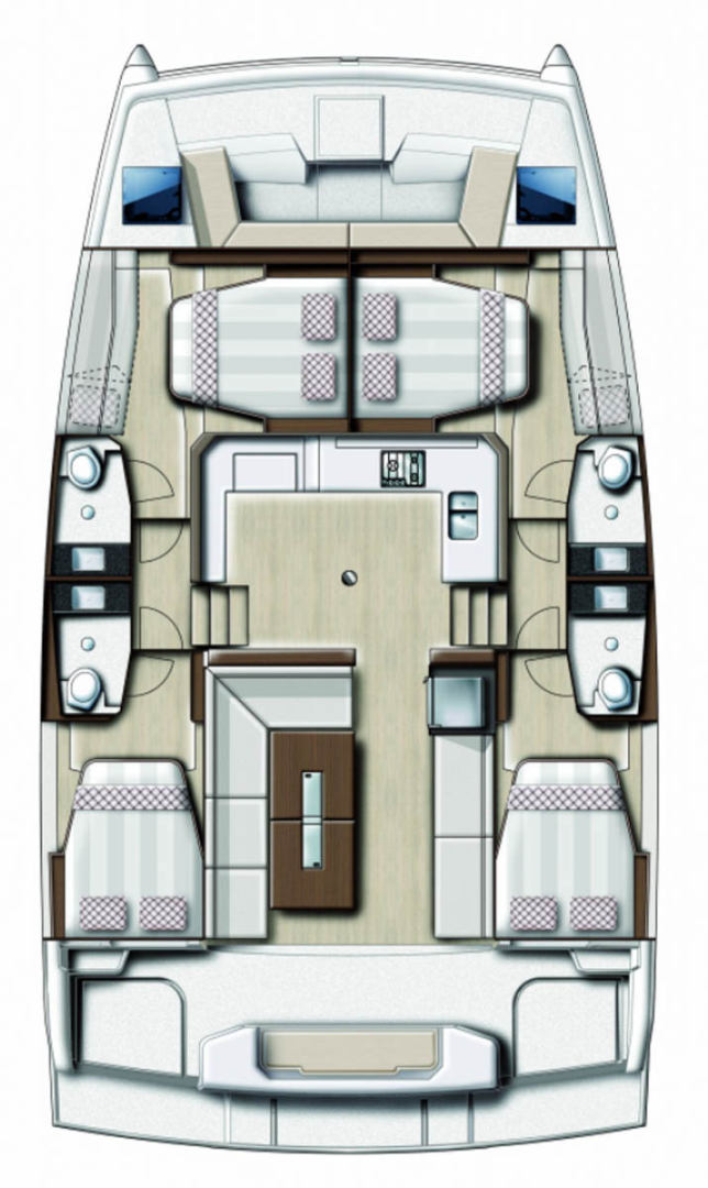 Hire Catamaran with or without skipper Bali Komolac