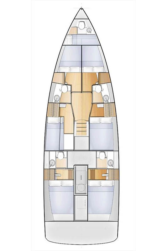 Sailboat to hire Road Town at the best price