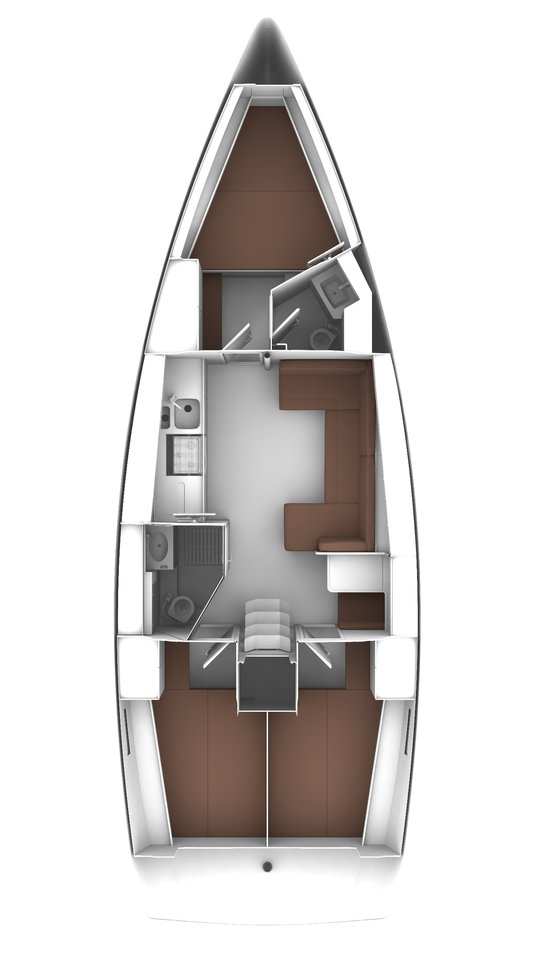 Bavaria Cruiser 41 charter bareboat or skippered in  Préveza