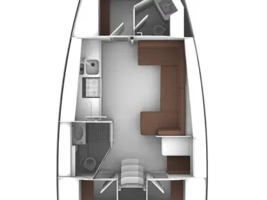 Bavaria Cruiser 41 charter bareboat or skippered in  Préveza