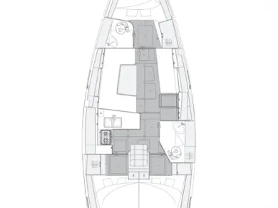 Yacht charter Kaštela - Elan Impression 40.1 on SamBoat