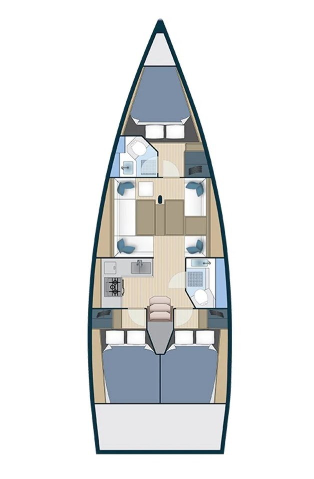 Hire Sailboat with or without skipper More Boats Kaštela