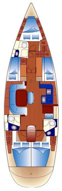 Charter a Bavaria Bavaria 49 in Trogir on Samboat
