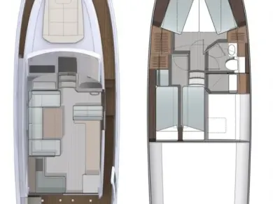 Greenline Yachts Greenline 39 charter bareboat or skippered in  Biograd na Moru