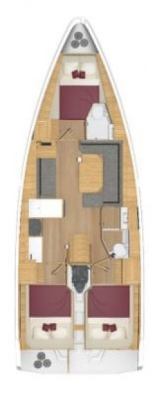 Hire Sailboat Bavaria with a boat licence