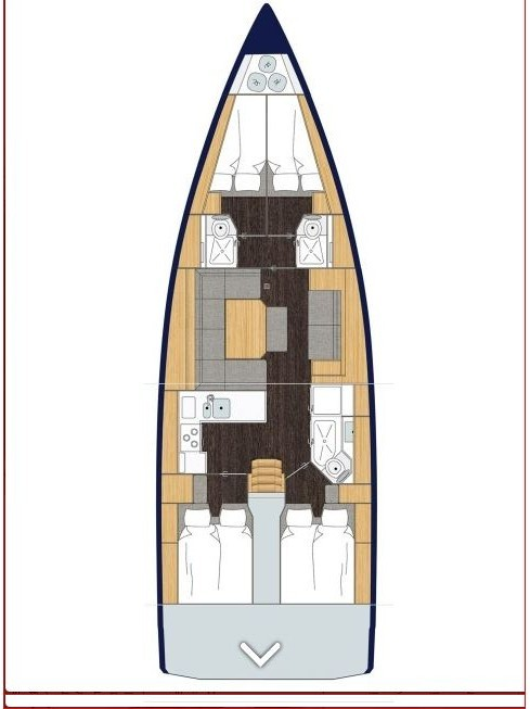 Sailboat to hire Biograd na Moru at the best price