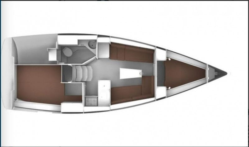 Charter a Bavaria Cruiser 34 in Pirovac on Samboat