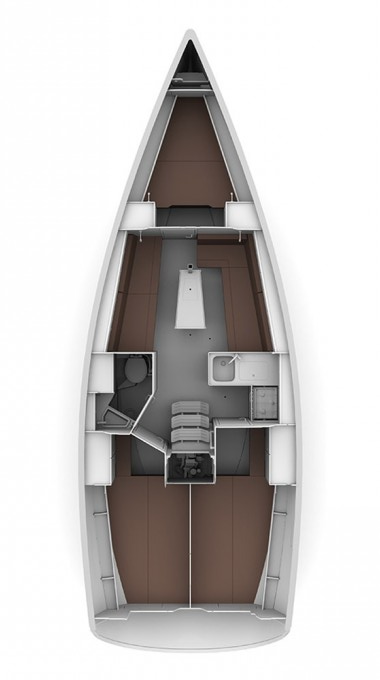Hire Sailboat Bavaria with a boat licence