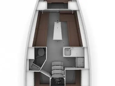 Hire Sailboat Bavaria with a boat licence