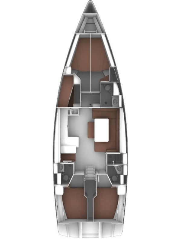 Bavaria Cruiser 51 charter bareboat or skippered in  Biograd na Moru