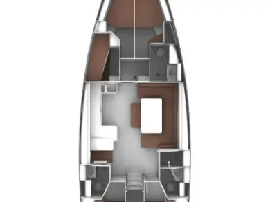 Bavaria Cruiser 51 charter bareboat or skippered in  Biograd na Moru