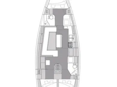 Yacht hire Biograd na Moru cheap Impression 45.1