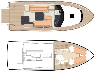 Hire Luxury Yacht Greenline Yachts with a boat licence