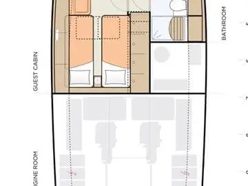 Luxury Yacht hire in Biograd na Moru - Greenline Yachts Greenline 40