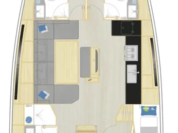 Charter a Hanse Hanse 460 in Biograd na Moru on Samboat