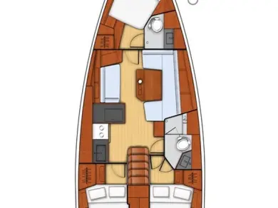 Charter a Bénéteau Oceanis 41.1 in Biograd na Moru on Samboat