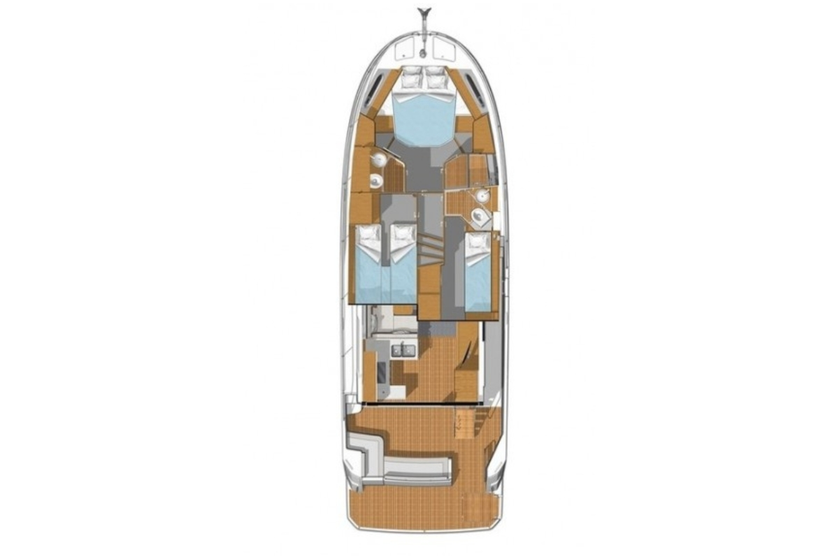 Yacht hire Pirovac cheap Swift Trawler 41