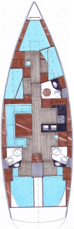 Sailboat hire in Izola - Bavaria Bavaria 50 Cruiser