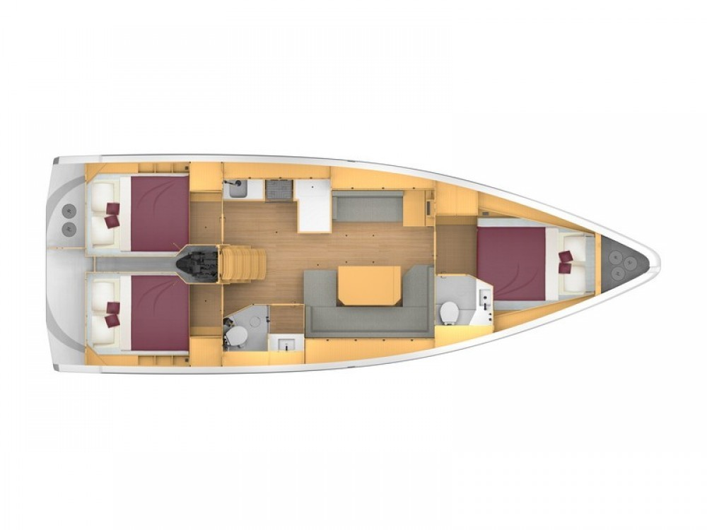 Hire Sailboat with or without skipper Bavaria Izola