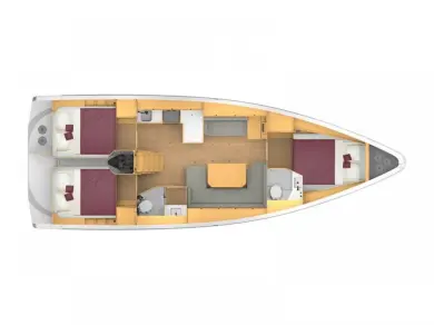 Hire Sailboat with or without skipper Bavaria Izola