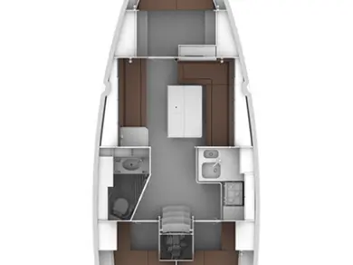 Hire Sailboat Bavaria with a boat licence