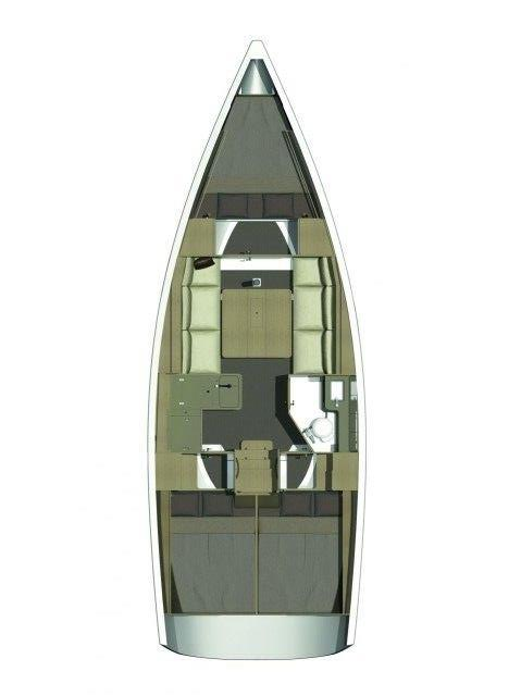 Yacht charter Izola - Dufour Dufour 350 Grand Large on SamBoat