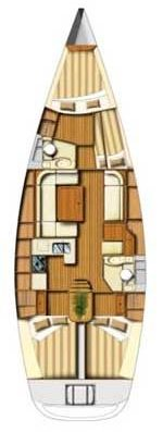 Sailboat hire in Izola - Dufour Dufour 44