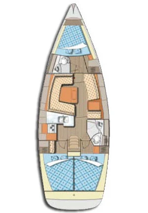 Hire Sailboat with or without skipper Elan Izola